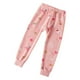 thumbnail image 1 of Pantalones cálidos para niños, calzoncillos largos de invierno gruesos, pantalones transpirables para el hogar, pijamas de ropa interior Prendas para la parte inferior del cuerpo Rosa claro 100cm Minnieouse AP013569-06, 1 of 6