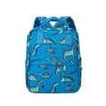 thumbnail image 4 of Mochila KingCheer Cute Preescolar para niñas y niños, color azul, 4 of 7