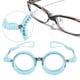 thumbnail image 3 of Eyeglasses Accessories, Silicone Material Soft Reduce The Burden Nylon Material Optical Trial Lens Frame, Elastic Glasses Temple For Home Rest ANGGREK Otros, 3 of 8