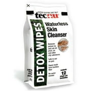 Tec Laboratories 108831 Tecnu Detox Wipes, 12 Count