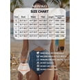 thumbnail image 7 of MOYIKO One Piece Swimsuits for Women Tummy Control High Waisted Bathing Suit Sexy V Neck Wrap Tie Back 1 Piece Swimsuit, 7 of 7