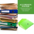 thumbnail image 3 of Accordion File Organizer Large Capacity Bill Organizer Office File Folder Multi-Pockets Folder, 3 of 6