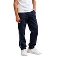thumbnail image 6 of Plebaso Boys Girls Jogger Sweatpants High Elastic Waist Athletic Trousers Cotton Everyday Wear Pants with Pockets, 6 of 7