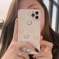 thumbnail image 3 of IBAOLEA Funny Smiley Smile Face Silicone Soft iPhone Case (White,iPhone 12 Pro Max), 3 of 5