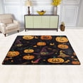 thumbnail image 3 of Non-Slip Area Rug 72"x48" Indoor Washable Floor Mats Carpet Printed for Living Room, Bedroom, Home Decor Dark Halloween Pattern, 3 of 7