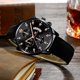 thumbnail image 3 of Reloj de cuarzo para hombre con esfera de diamantes, reloj con correa del sector industrial. Sincero Electrónica, 3 of 4