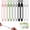 Colorful-10pc, variant on Reusable Silicone Cable Ties, Upgrade Cord Organizer for Cables and Headphones