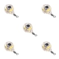 thumbnail image 2 of QualitChoice Mini Lampes LED de Pêche Réutilisables Leurres Artificiels Multicolores Résistants à l'Usure Accessoire sous-Marin à Grand Portée comme Montré. 5Ensemble, 2 of 6