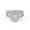 10K White Gold, variant on Split Shank Double Halo Bridal Set Ring for Women, 1.10 Carat (ctw) Lab Grown Diamond Engagement Wedding Ring 14K White Gold Over Sterling Silver F-G-H, SI Quality Ring Size-4