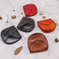 thumbnail image 3 of Hommes de Couleur Unie en Cuir Véritable Hasp Portefeuille Rétro Grande Capacité, 3 of 4