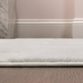 thumbnail image 5 of JONATHAN Y SANDSTONE 5 x 8 Area Rug, Thea Geometric Checkerboard - White/Cream, SND103B-5, 5 of 8