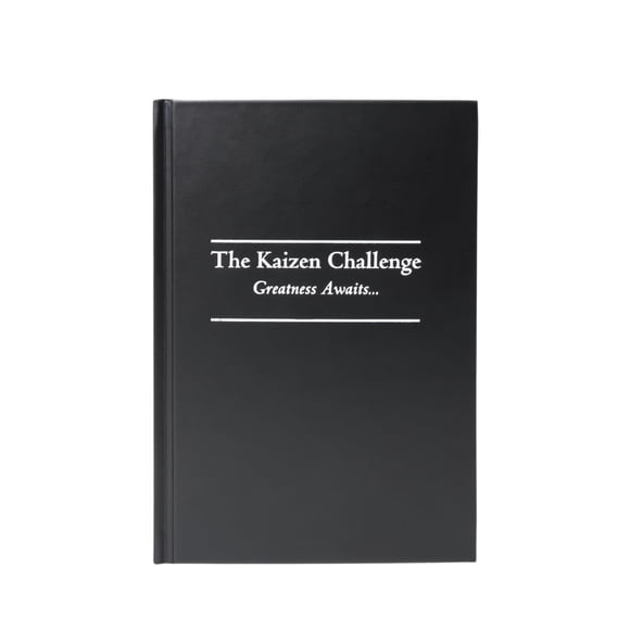 Planificador de vida de 20 semanas Journal Kaizen Challenge para hombre y mujer