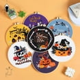 thumbnail image 6 of Furvclv Embroidery Starter Kit For Beginners, Halloween Stamped Cross Stitch Kits With Embroidery Fabric, Embroidery Hoops, Threads And Needles For Beginners, 6 of 9