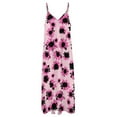 thumbnail image 4 of Animal Print Patterns Sleeveless Dress for Women Clothing Female Women's Summer Skirt, 4 of 7