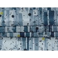 thumbnail image 4 of oneOone Velvet Sky Blue Fabric Geometric Texture Sewing Craft Projects Fabric Prints By Yard 58 Inch Wide, 4 of 5