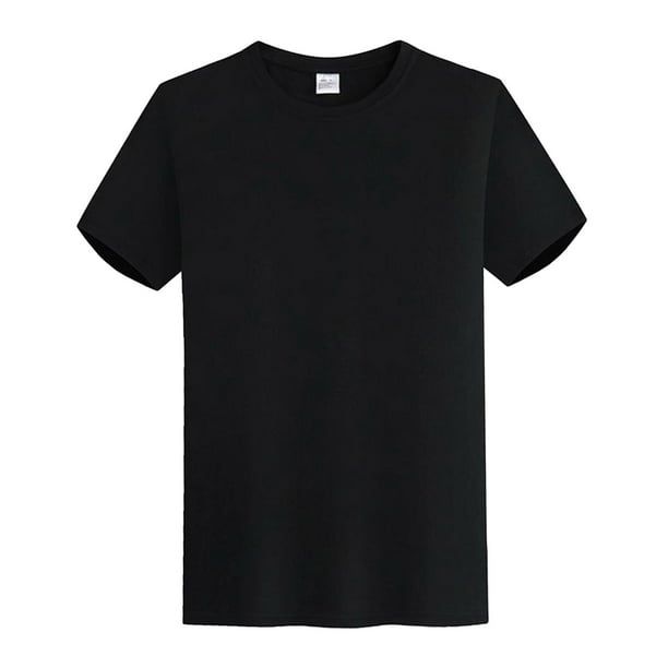 Playeras lisas cuello redondo sale