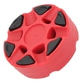 thumbnail image 3 of Hockey Puck, Dense Texture Unique Shape Easy Sliding Hockey Balls Outdoor  For Daily Skating Training Red, 3 of 8