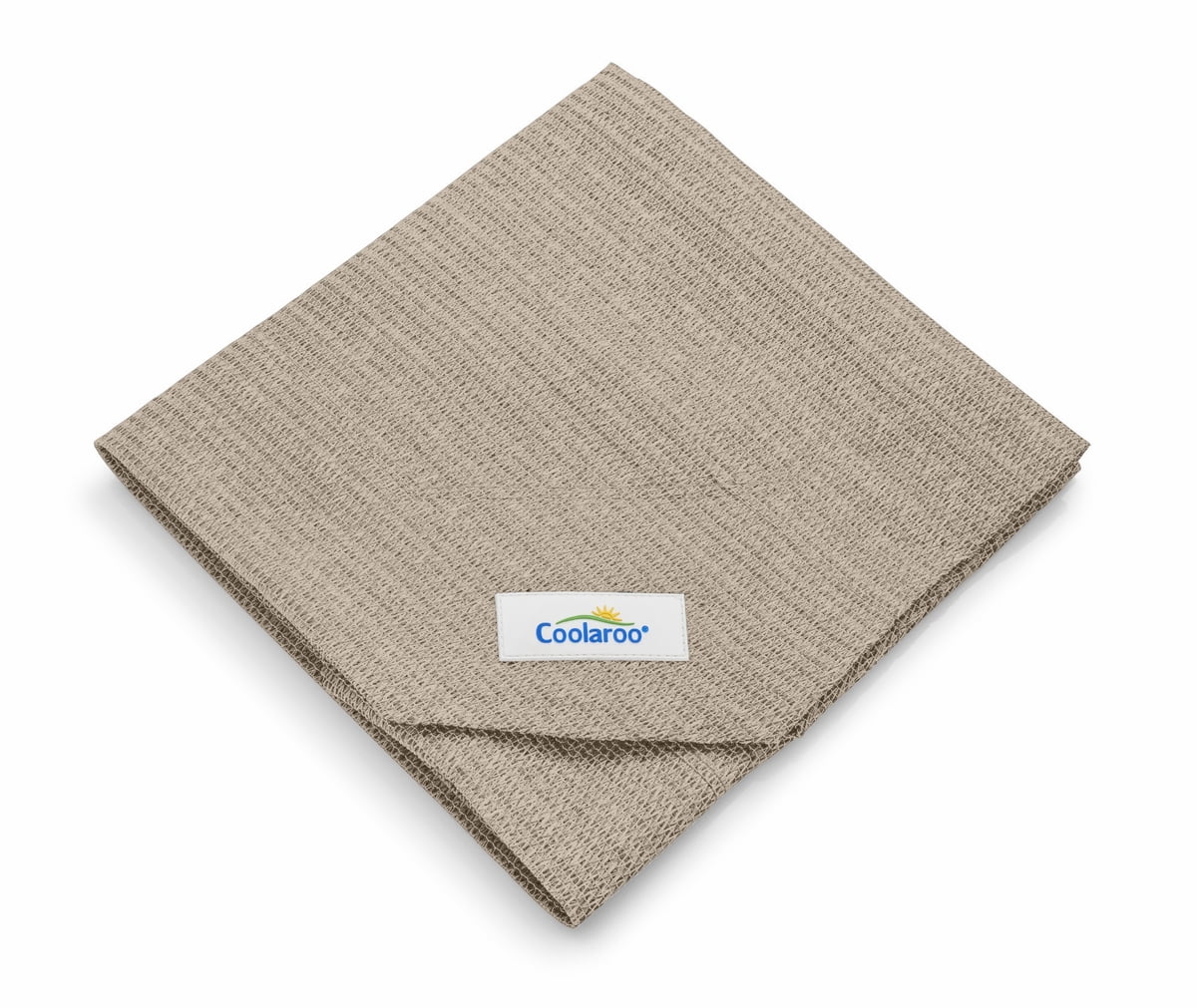 Coolaroo Cooling Elevated Dog Bed PRO with Heatshield, Large, Fits in 48in Crate, Easy Assembly, Great Sandy Beige