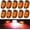 Amber, variant on LINLIN side marker lights 12v,10pc work lights 12v waterproof Car External Lamp Warning Tail Lamp Auto Trailer Truck Signal Light