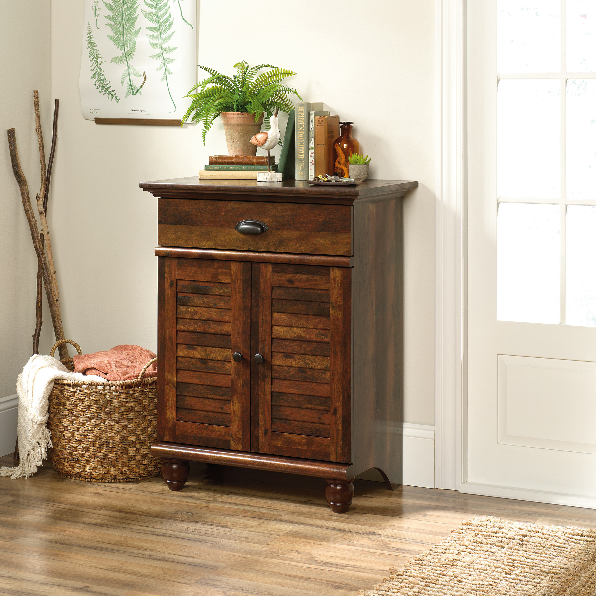 Sauder curado entryway cabinets accent walmart