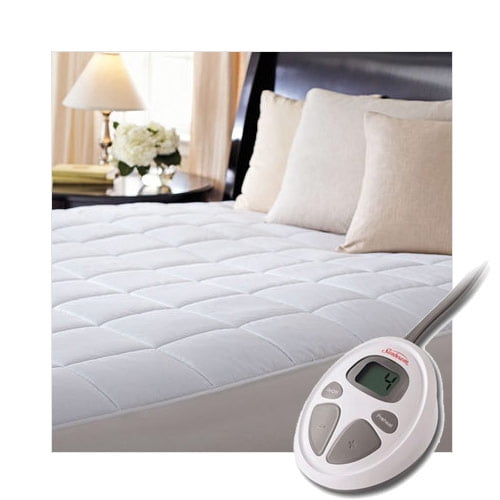 sunbeam heated mattress pad cal king