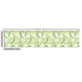 thumbnail image 2 of Palm Leaf Fabric by the Yard Upholstery, Green Leaves of Coconut Palms Watercolor Style Fresh Nature Pattern, Decorative Fabric for DIY and Home Accents, 3 Yards, Fern Green Pale Green by Ambesonne, 2 of 4