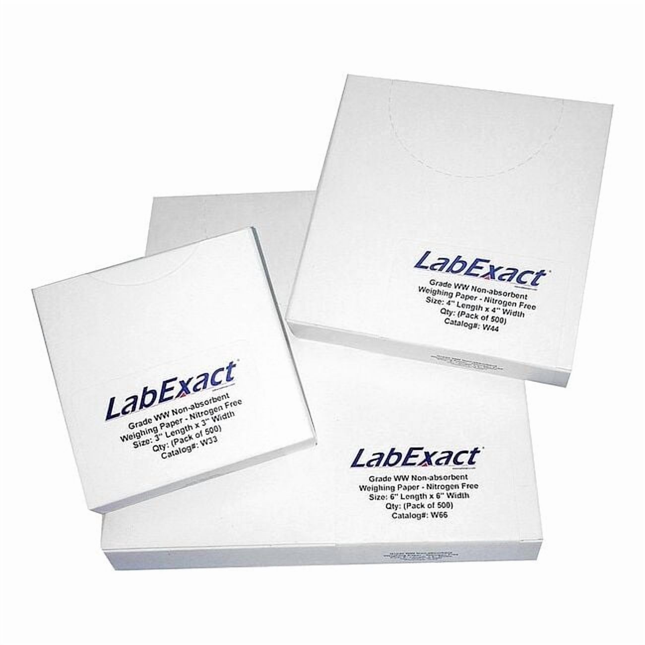Labexact Weighing Paper,3",PK500 12L005