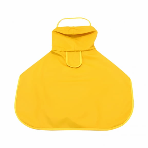 TELOLY Dog Raincoats Rain Poncho Coat Waterproof Rain Jacket with Hood for Medium and Large Dogs, Lightweight Hoodies Pet Windproof for Outdoor Walking