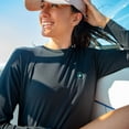 thumbnail image 2 of O'Neill Women's Basic 30+ Long Sleeve Sun Shirt, 2 of 8