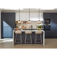 thumbnail image 3 of Chloe Lighting Belle 1-Light Glass Mini Pendant Ceiling Fixture in Multi-Color, 3 of 6