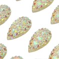 thumbnail image 2 of 12pcs/lot Double Hole Sew On Rhinestones Clear AB Glass Rhinestones for Clothes Dresses, 2 of 3