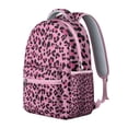 thumbnail image 2 of Geometric Shapes Texture Backpack as a Great Gift - Designer Bookbag for School, College, Work Commute, Durable Laptop Backpack with Padded Shoulder Straps, 2 of 6