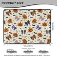 thumbnail image 7 of HUISEFOR Pumpkin Bat Car Trunk Mat for Women 29" x 39" Anti Slip All Weather Trunk Protection Cargo Liner Removable Automotive Accessories for Most Cars SUV, 7 of 7