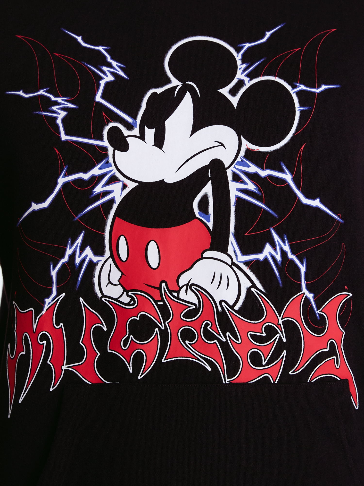 Mickey Mouse Men's and Big Men's Hoodie Sweatshirt, Sizes XS-5XL