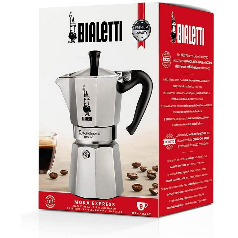 Bialetti Combo Coffee & Espresso 35019 Coffee Maker Review - Consumer  Reports