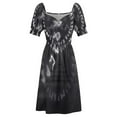 thumbnail image 4 of Viking Runes Robe Femmes Robes Été Femme Robe 2024 Robes de Luxe, 4 of 4