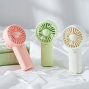 Dmlowu Handheld Fan Durable Portable Fan for Travel, Ultra Quiet Powerful Cooling Mini Fan for School Dormitory Office Outdoor, 2.4x5 Inch Rechargeable Personal Hand Fan