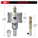 thumbnail image 3 of Juego de sierras perforadoras de carburo GSTK Upgrade Heavy Duty, 14 piezas, 3 of 9