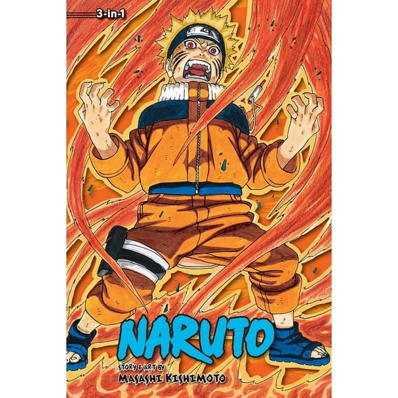 Naruto (3-In-1 Edition) Naruto (3-In-1 Edition), Vol. 9, Book 9, (Paperback)