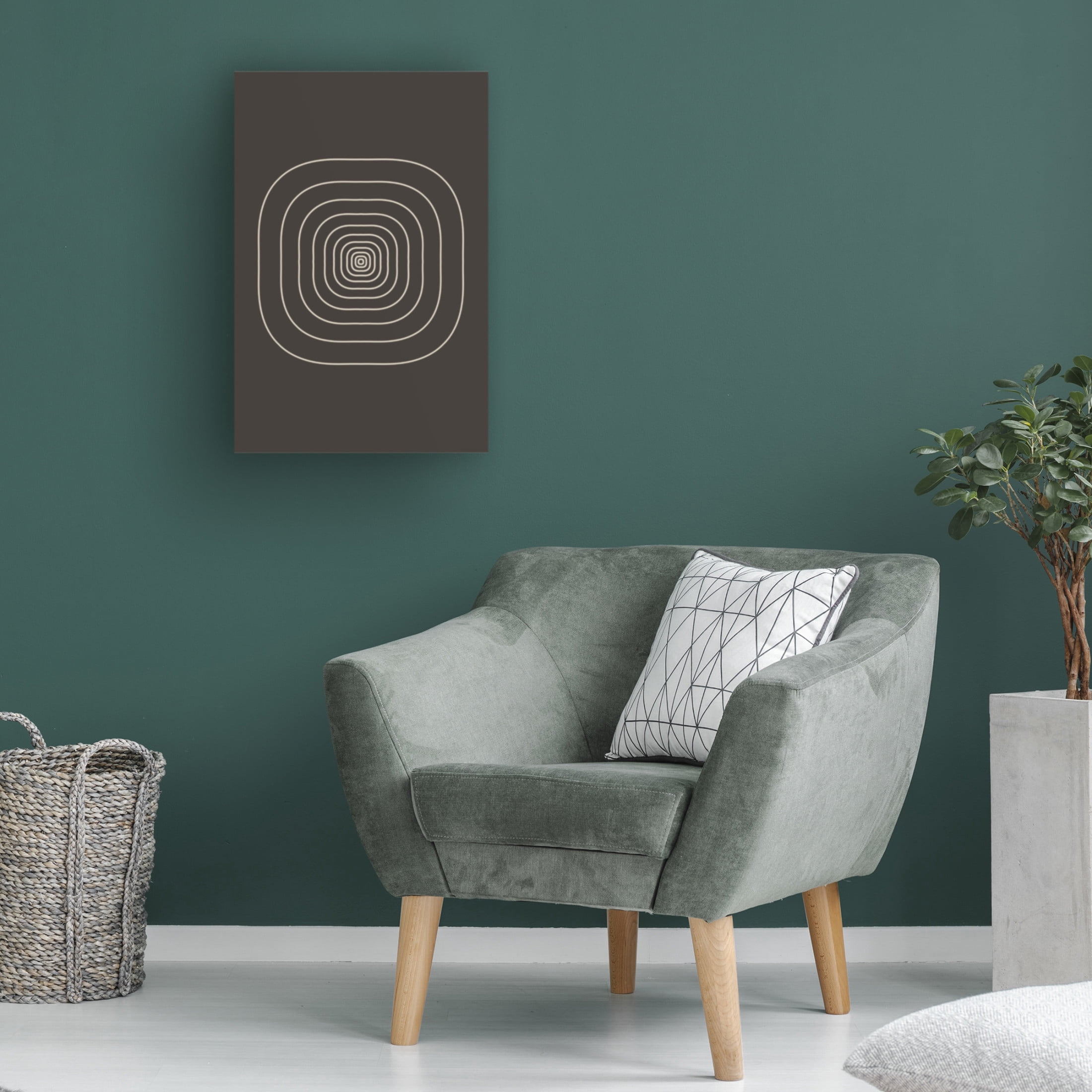 Trademark Fine Art jay stanley Depth 1 Canvas Wall Art
