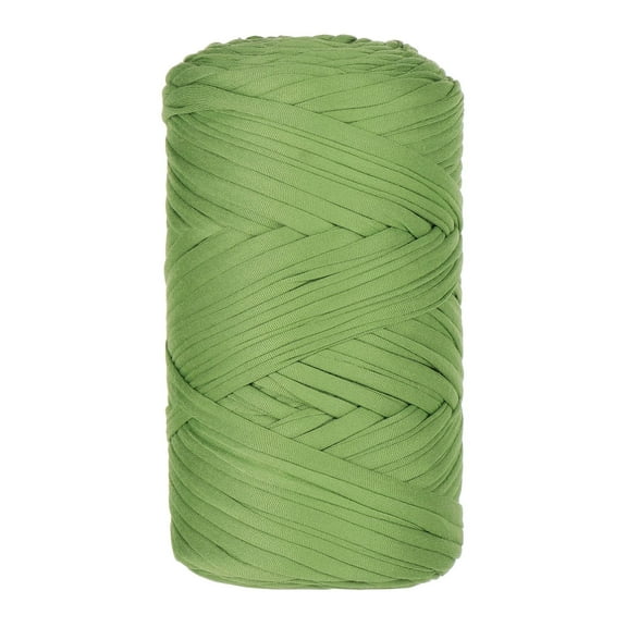 XmhyTop-A T-Shirt Yarn, 400g Chunky Yarn - Premium Fabric Yarn for Crochet, Ideal T-Shirt Yarn for Tote Bags & Crafts, Soft Chunky Knitting Yarn for Cushions,T20