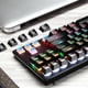 thumbnail image 3 of Teclado mecánico perfke K550 87 teclas Gaming RGB LED retroiluminado, 3 of 5