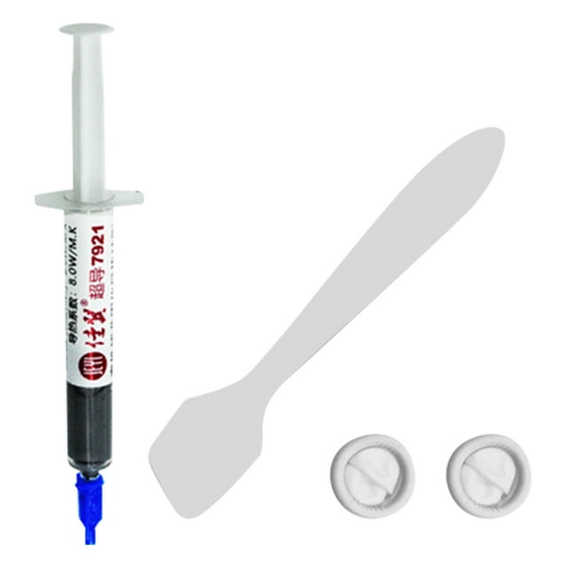 Milisten 1 Set Thermal Paste 8w Cooler Thermal Paste Heat Sink Grease For CPU GPU IC Chip