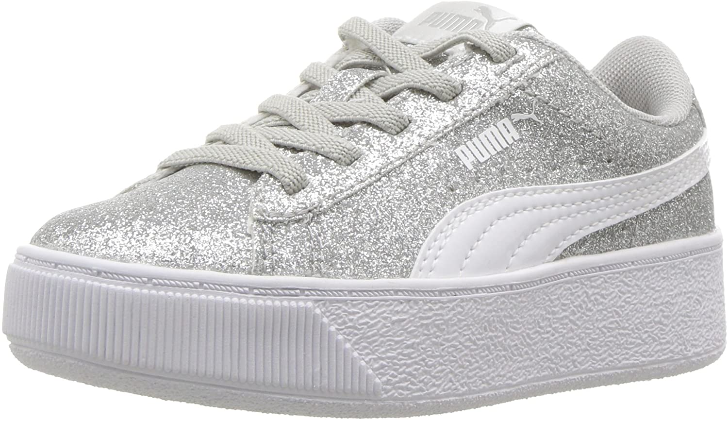 puma vikky platform glitz jr