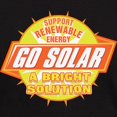 thumbnail image 3 of CafePress - Go Solar Bright Solution Dark T Shirt - Men's Classic Graphic Cotton T-Shirt, 3 of 4