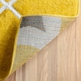 thumbnail image 4 of nuLOOM Ansley Moroccan Lattice Tassel Grey 2' 6" x 8' Modern Runner Rug, 4 of 4