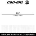 thumbnail image 3 of BRP 420211944 Can-Am Oil Sieve Cover Outlander Defender MAX L 450 570 HD5, 3 of 5