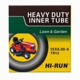 thumbnail image 2 of Hi-Run 15X6.00-6 TR13 Butyle Riding Mower Inner Tube TUN4006, 2 of 4