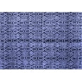 thumbnail image 1 of Ahgly Company Indoor Rectangle Abstract Blue Modern Area Rugs, 4' x 6', 1 of 4