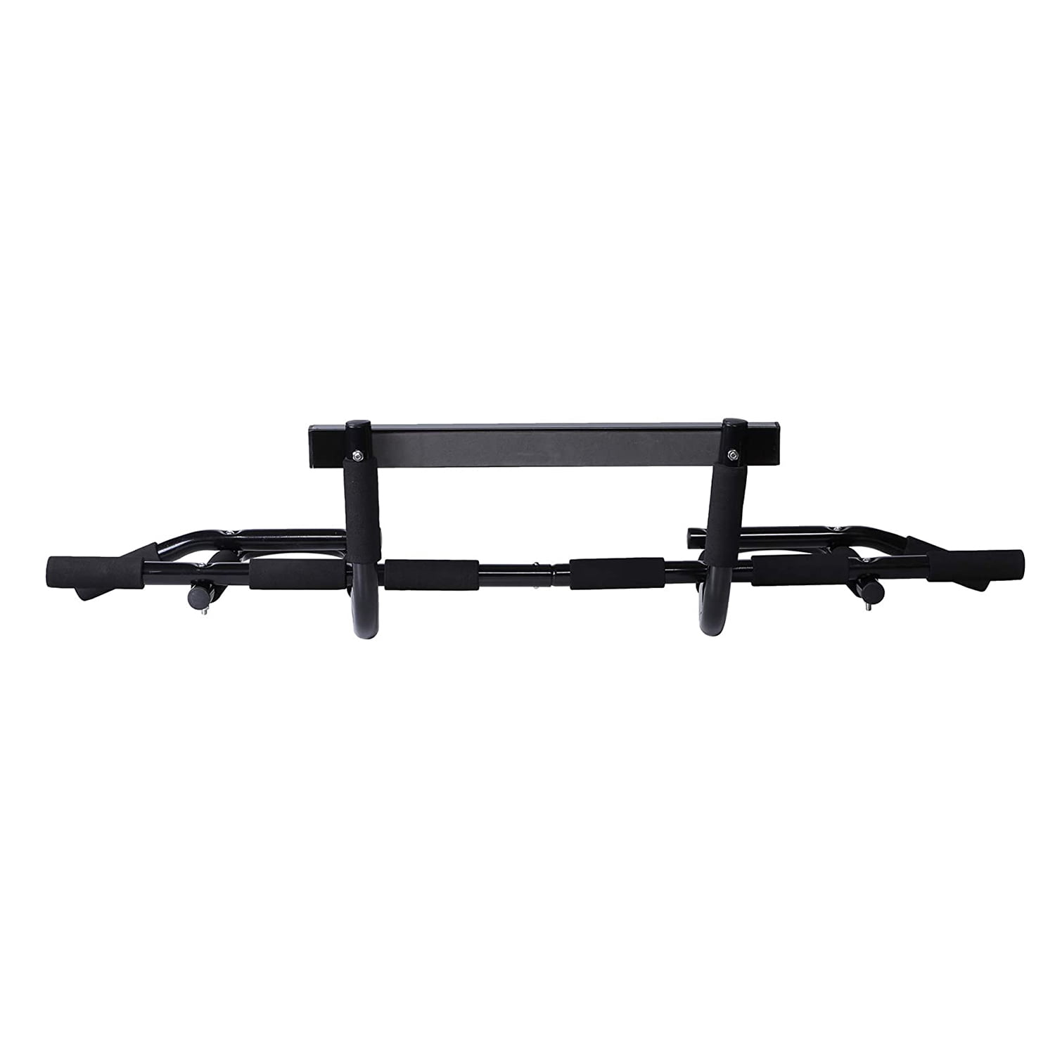 HolaHatha Workout Door Pull Up Chin Up Bar for Doorway Exercise Fitness